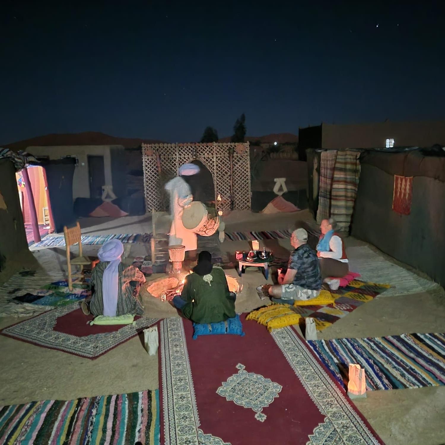 Hotel Camp Familia Erg Chebbi Merzouga Exterior foto