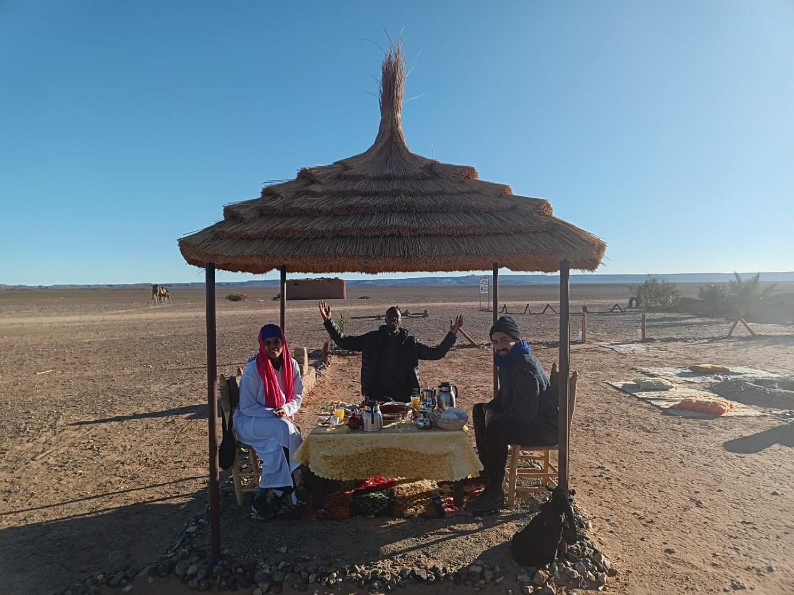 Hotel Camp Familia Erg Chebbi Merzouga Exterior foto