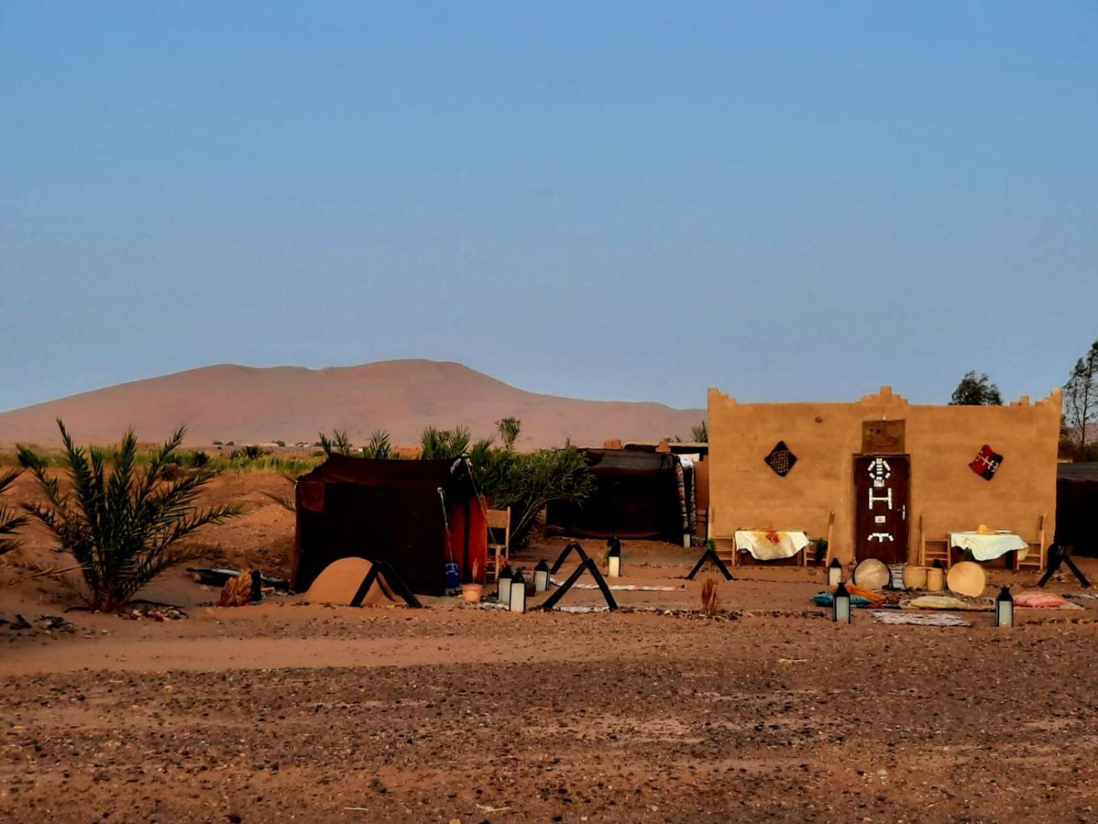 Hotel Camp Familia Erg Chebbi Merzouga Exterior foto
