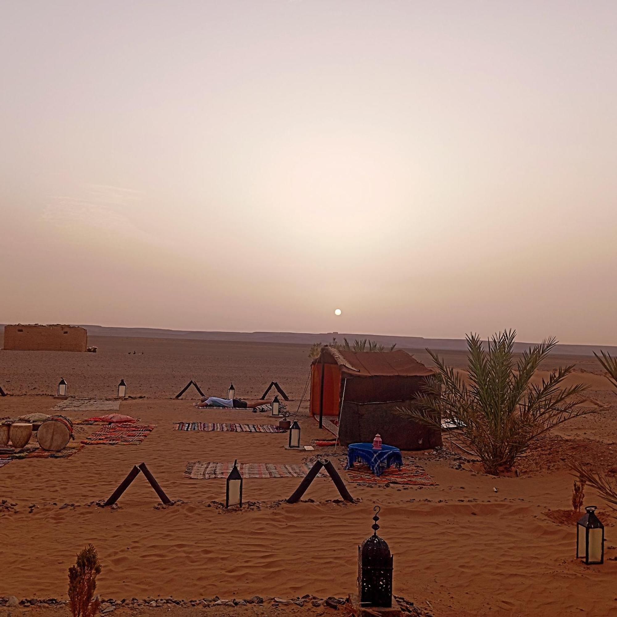 Hotel Camp Familia Erg Chebbi Merzouga Exterior foto