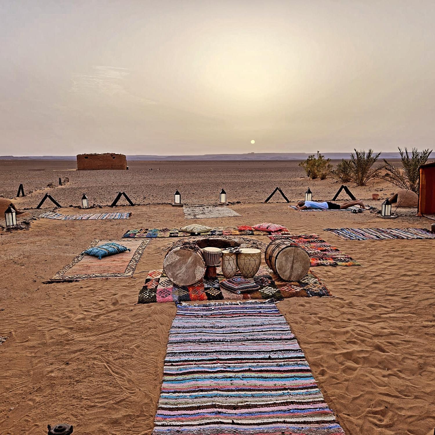 Hotel Camp Familia Erg Chebbi Merzouga Exterior foto