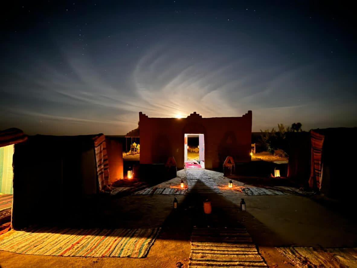 Hotel Camp Familia Erg Chebbi Merzouga Exterior foto