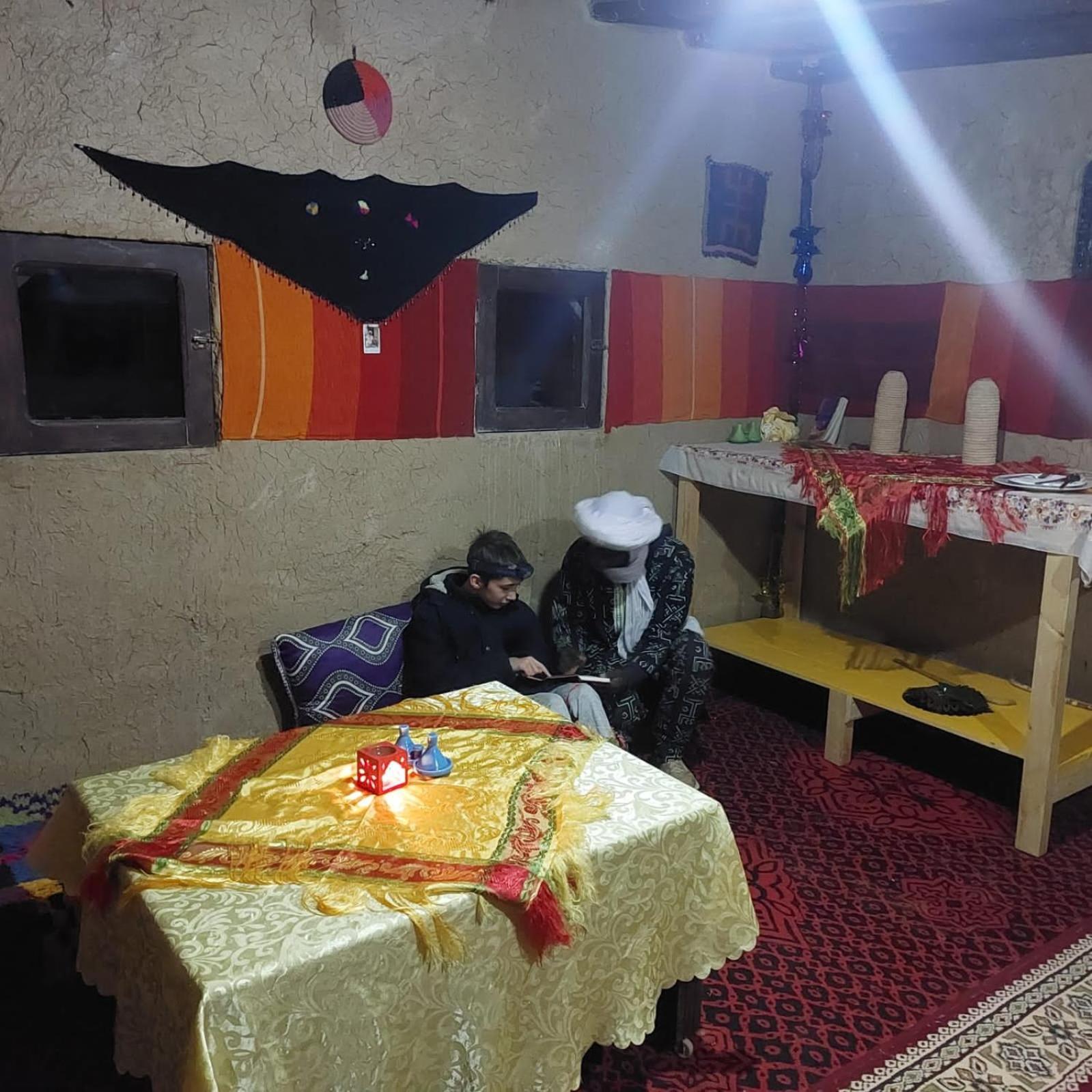 Hotel Camp Familia Erg Chebbi Merzouga Exterior foto