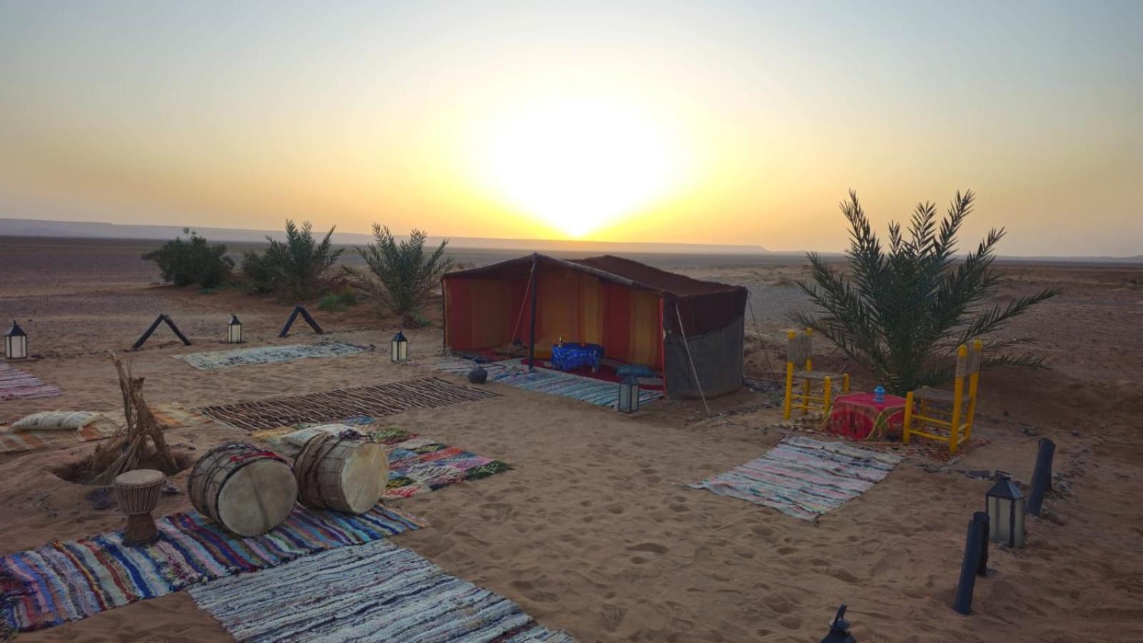 Hotel Camp Familia Erg Chebbi Merzouga Exterior foto