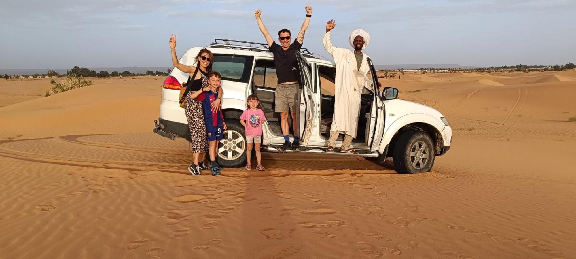 Hotel Camp Familia Erg Chebbi Merzouga Exterior foto