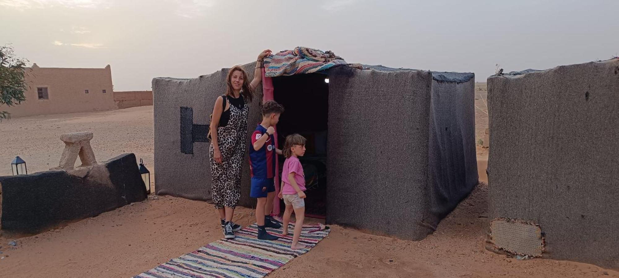 Hotel Camp Familia Erg Chebbi Merzouga Exterior foto